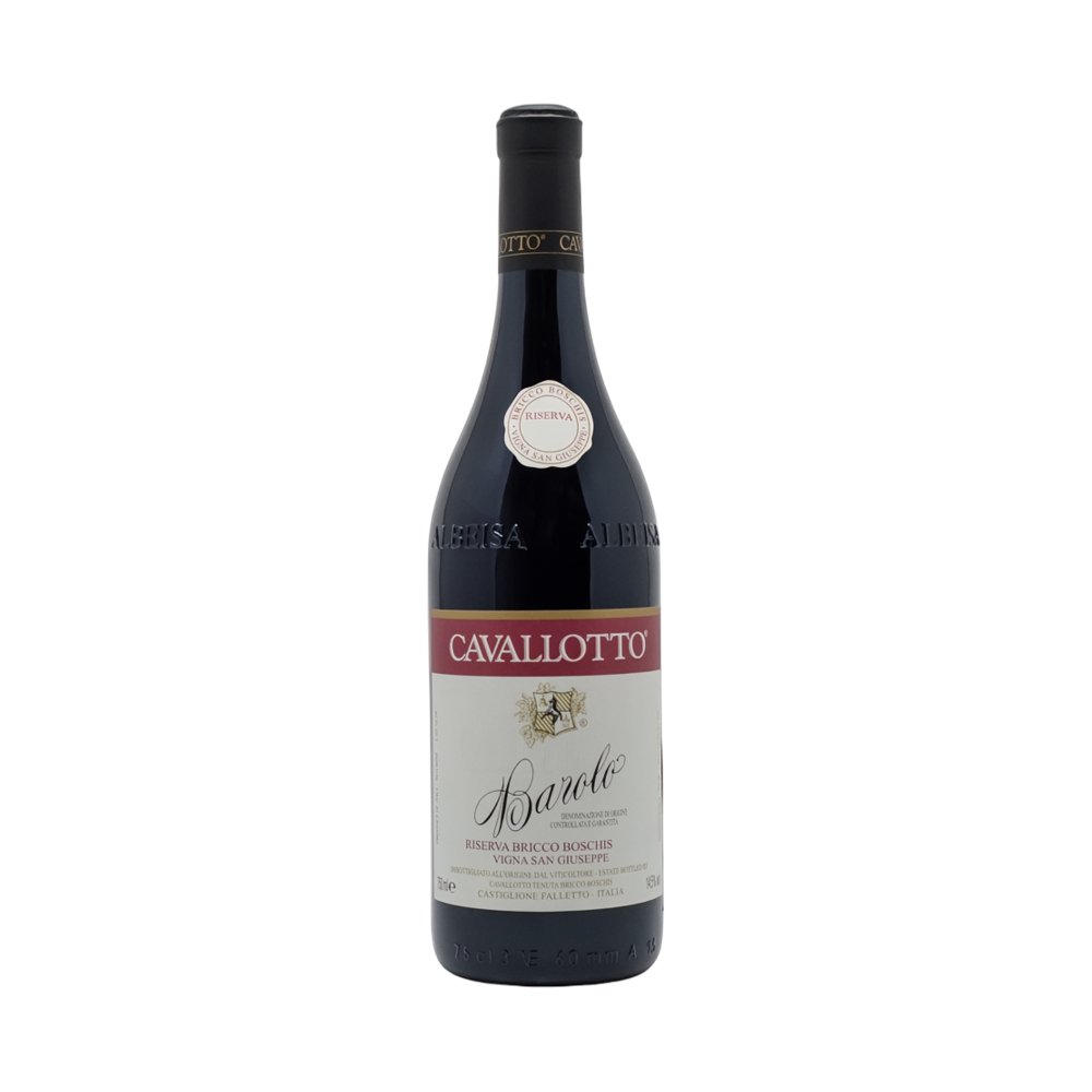 Cavallotto, Barolo Riserva Bricco Boschis Vigna San Giuseppe 1979, Bottiglia 750 ml